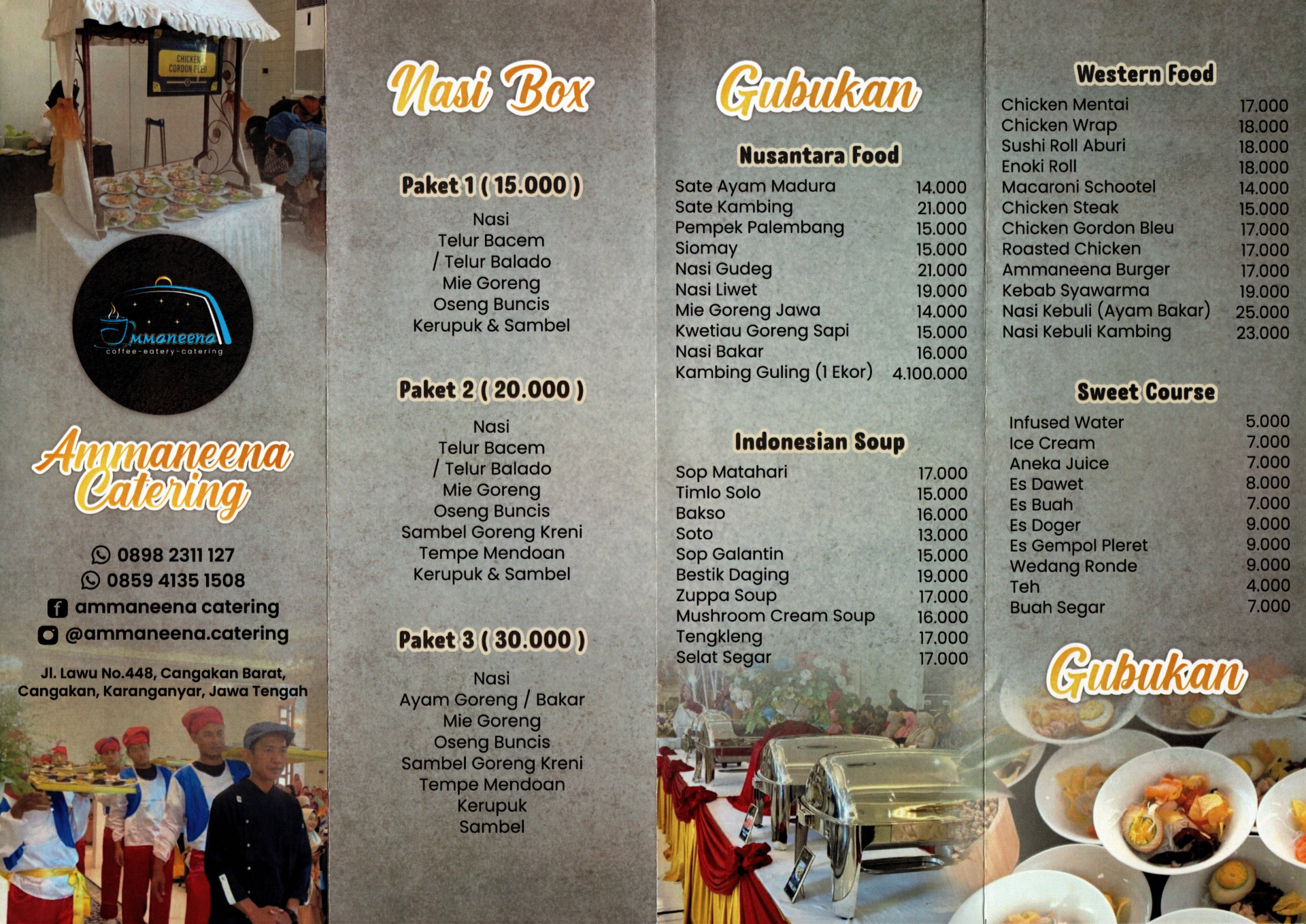 Ammaneena Coffee, Eatery & Catering