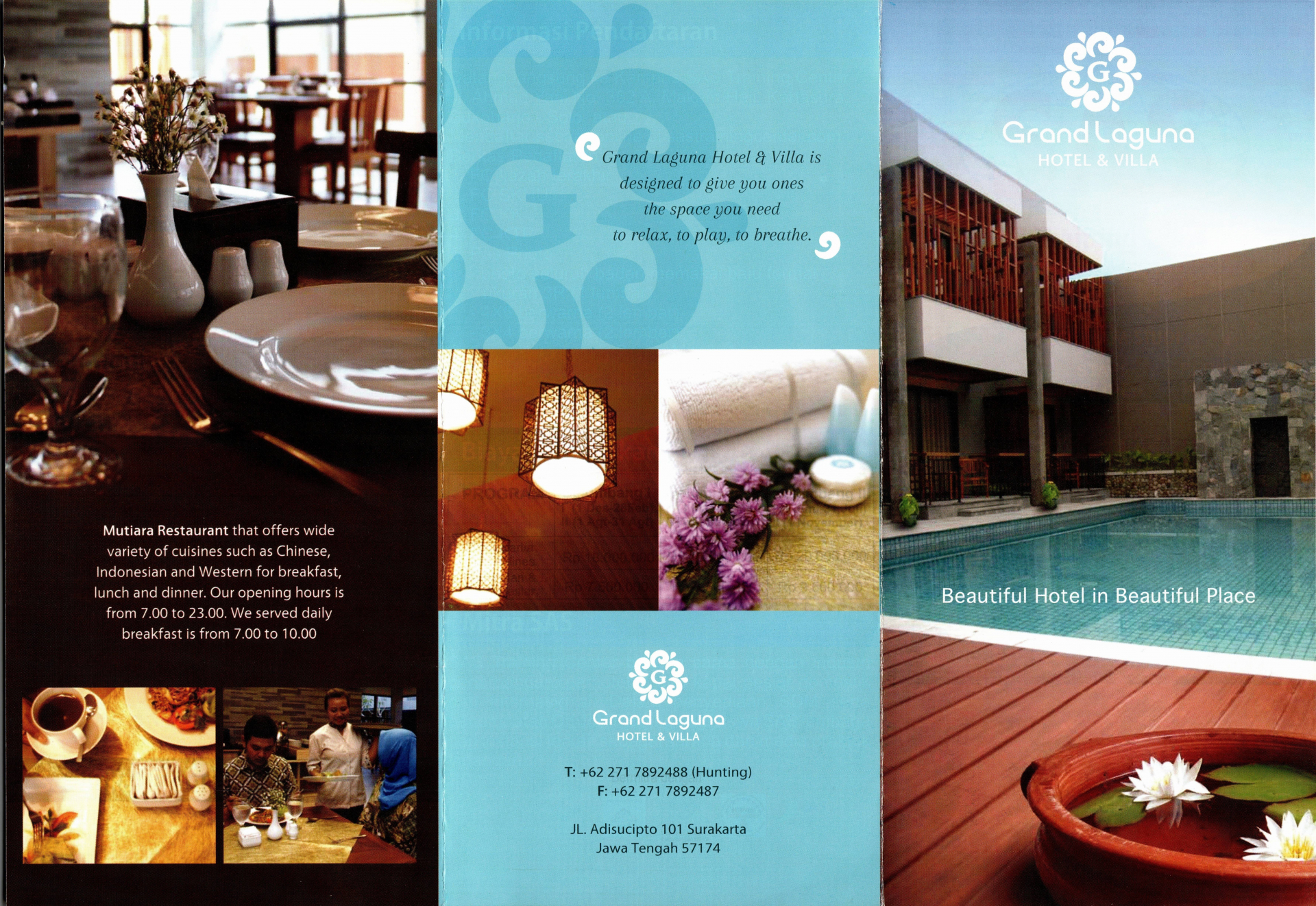 Grand Laguna Hotel & Villa