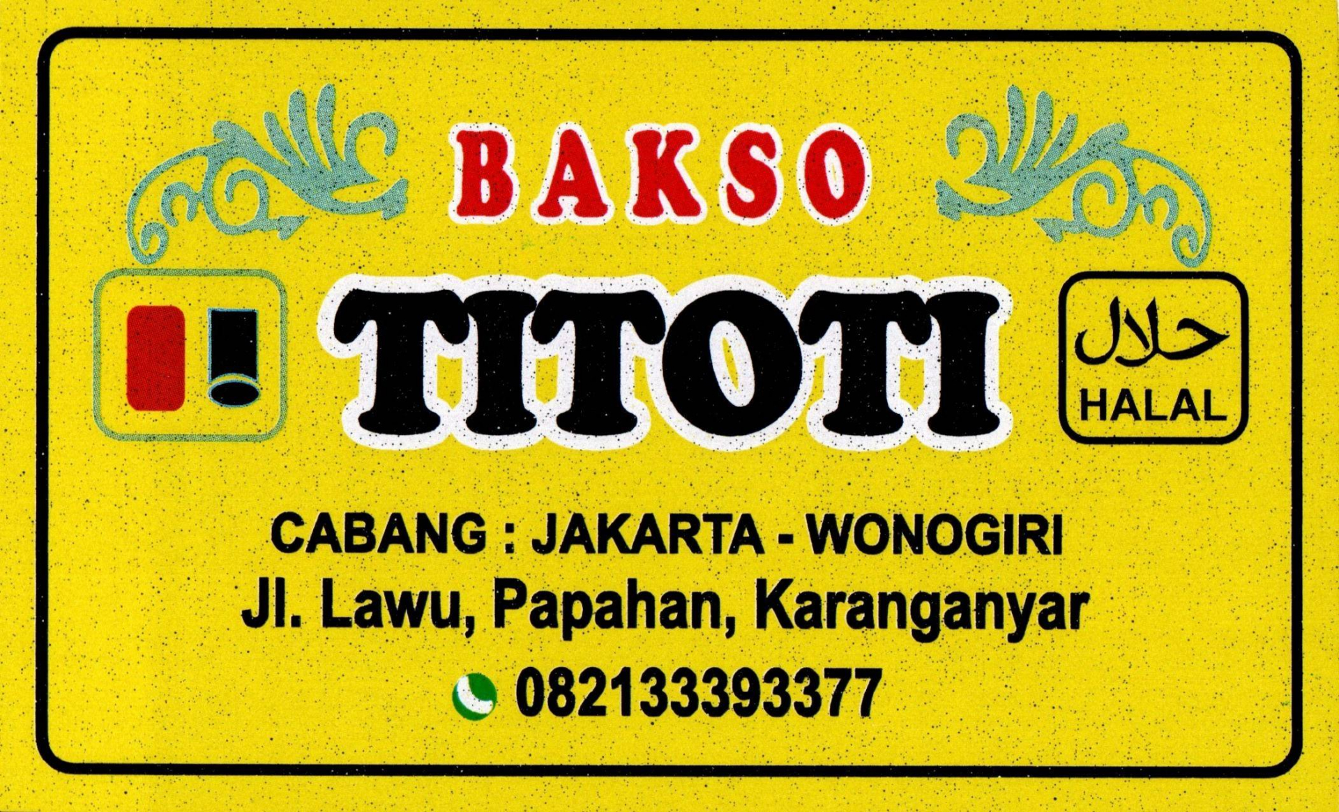 Bakso Titoti Karanganyar