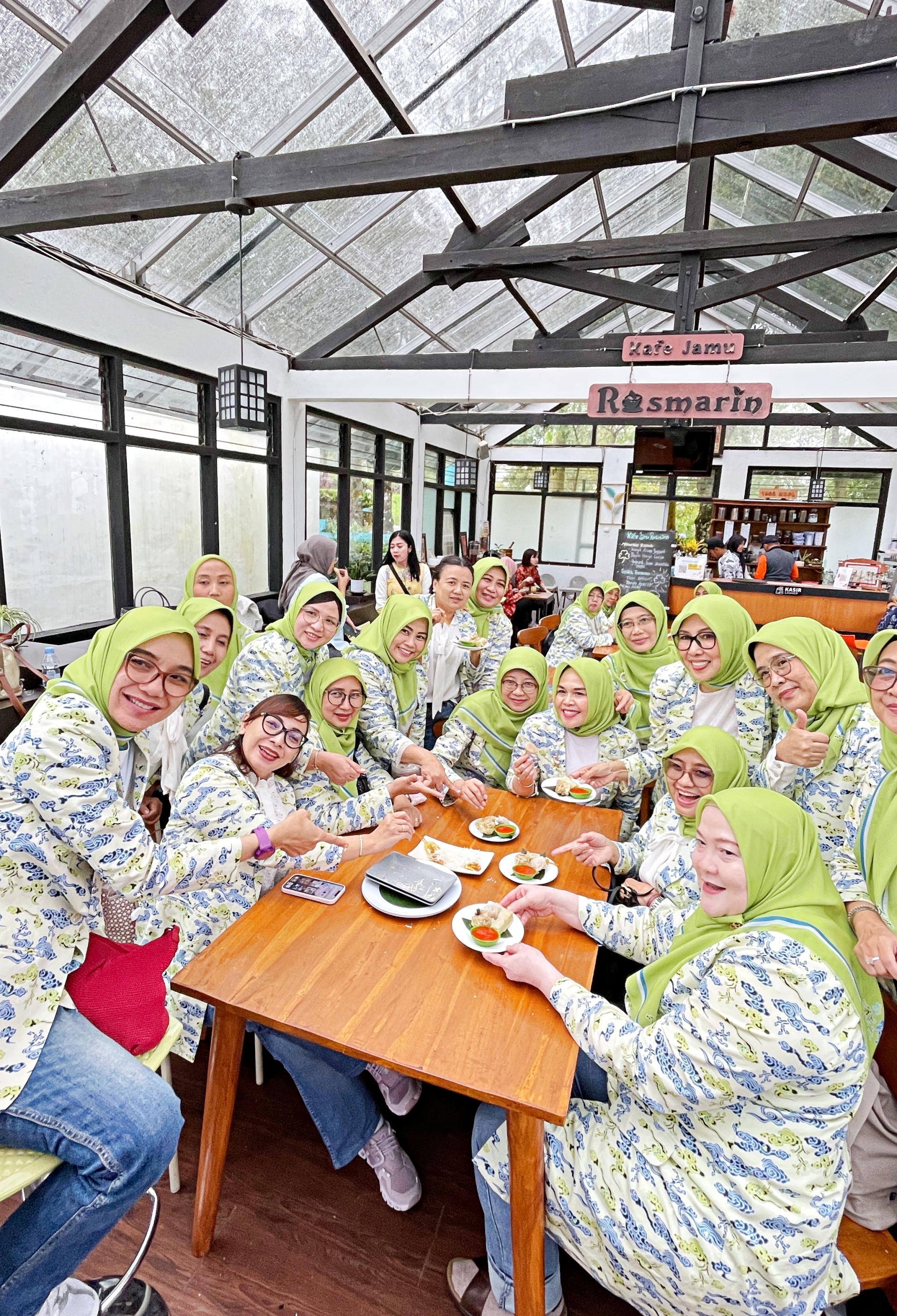 Café Jamu Rosmarin Tawangmangu