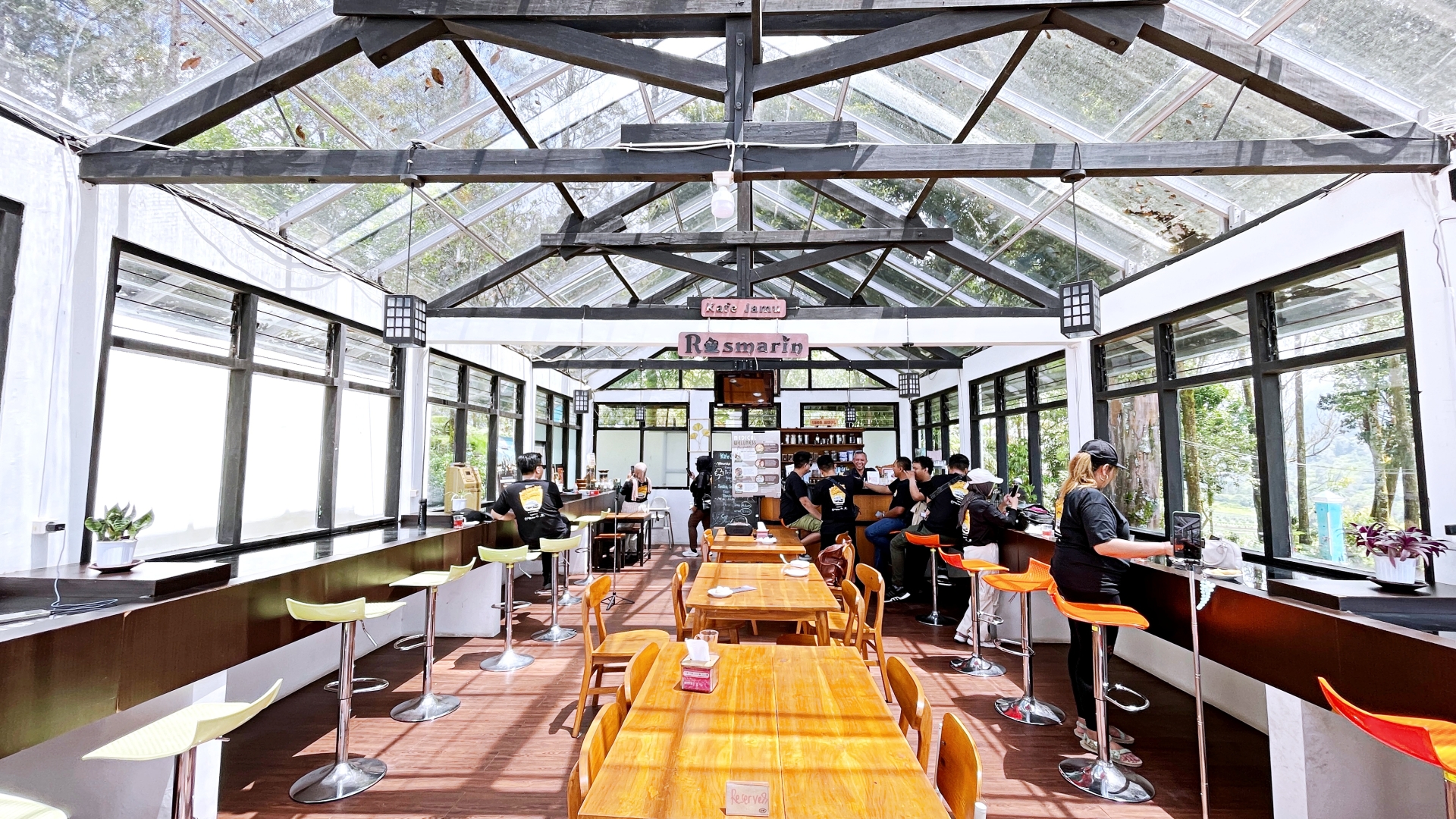 Café Jamu Rosmarin Tawangmangu